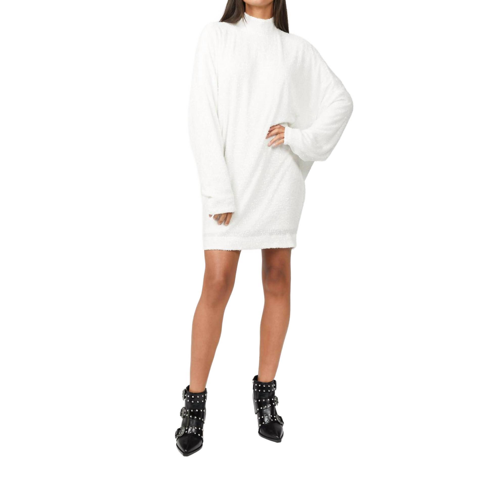 New In The Mood For Love Marceau Dress In White